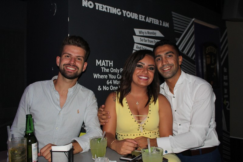 AT Work Beirut on Saturday Night